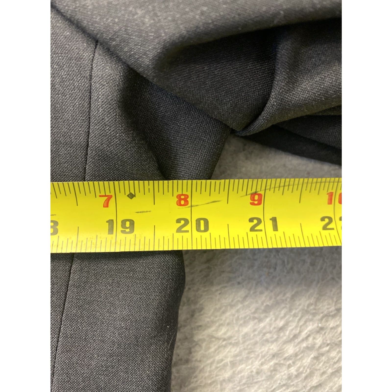 Banana Republic Banana Republic Blazer Sport Coat Gray Slim Fit Wool Notch Lapel Single-Breasted 40 Regular Men Size 40R - 7 Thumbnail