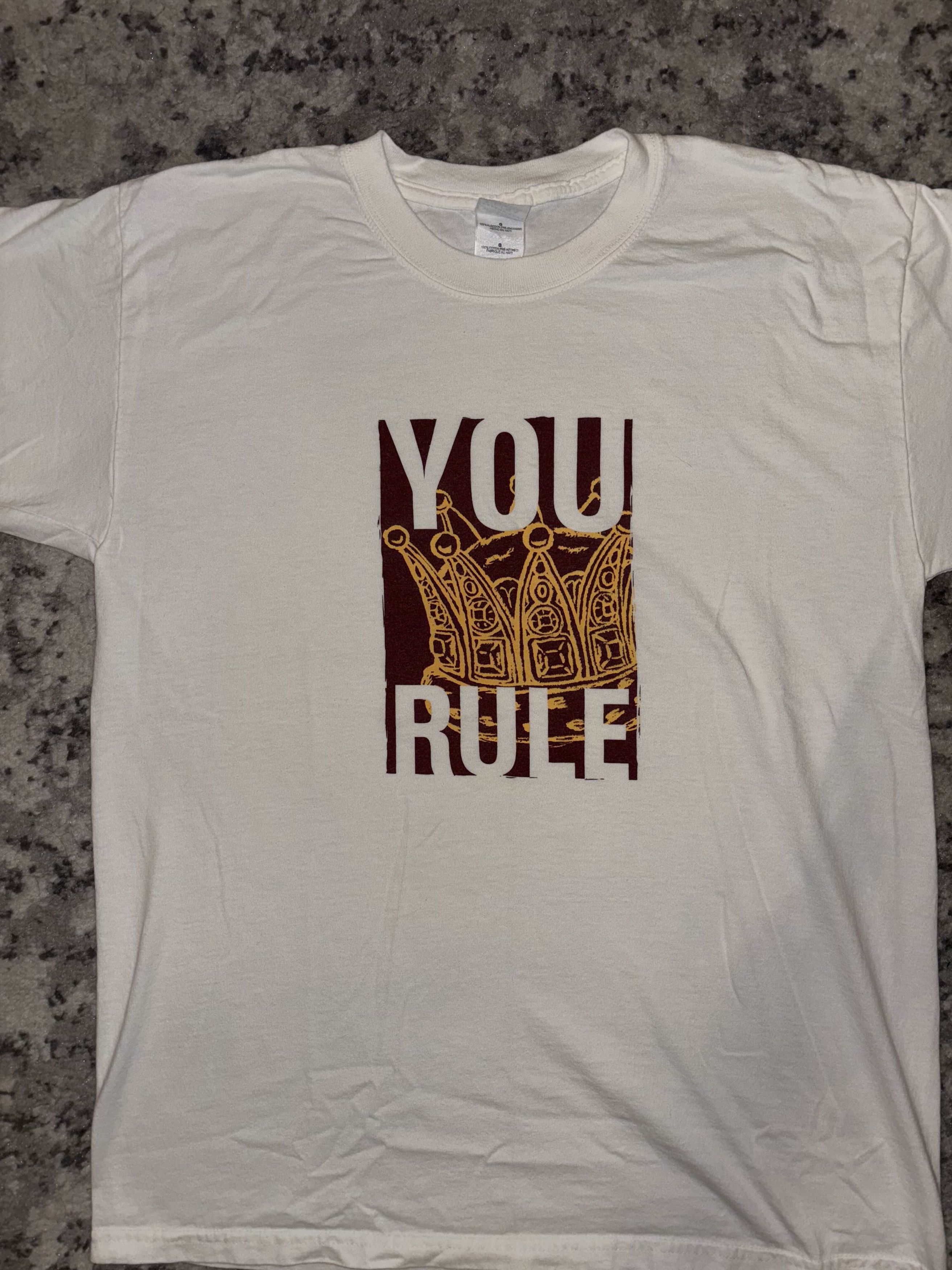 Vintage 00s Mercury Interactive You Rule Shirt Size US L / EU 52-54 / 3 - 1 Thumbnail