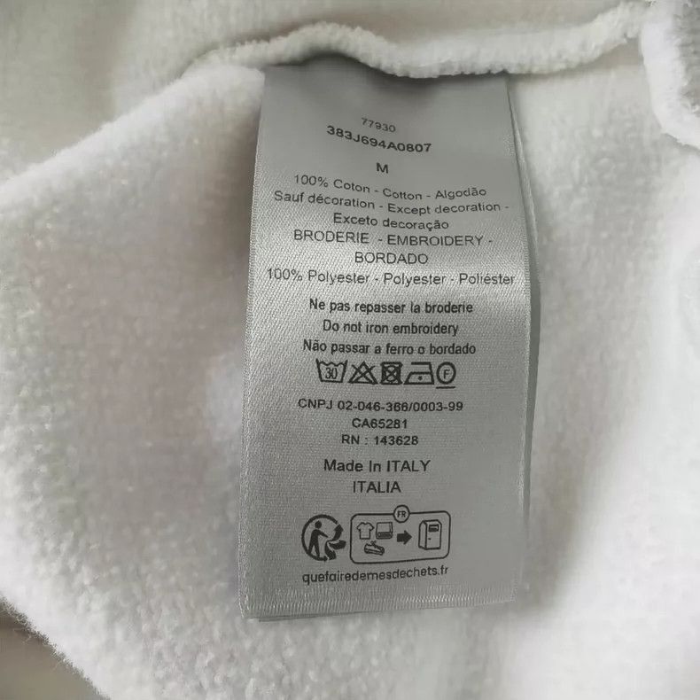 Dior Dior Long Sleeve Sweatshirt for Men-2506 Size US M / EU 48-50 / 2 - 4 Thumbnail