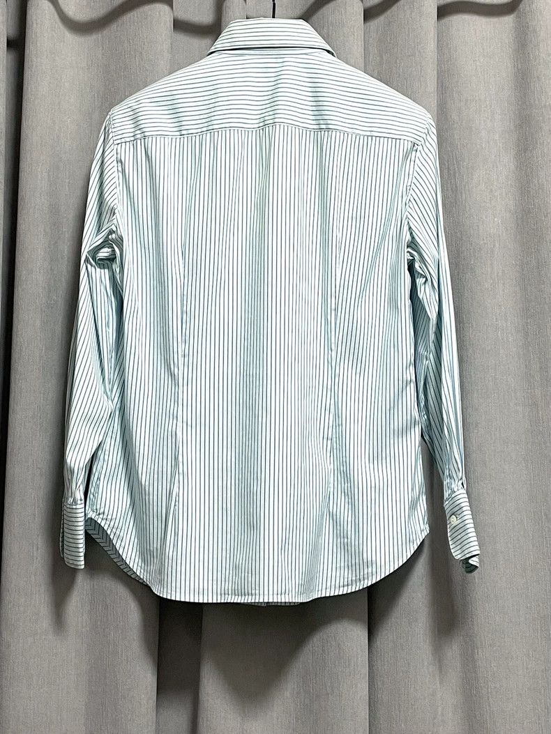 Loro Piana Loro piana Light blue striped women's shirt 2506-Nextarrow Size M / US 6-8 / IT 42-44 - 2 Thumbnail