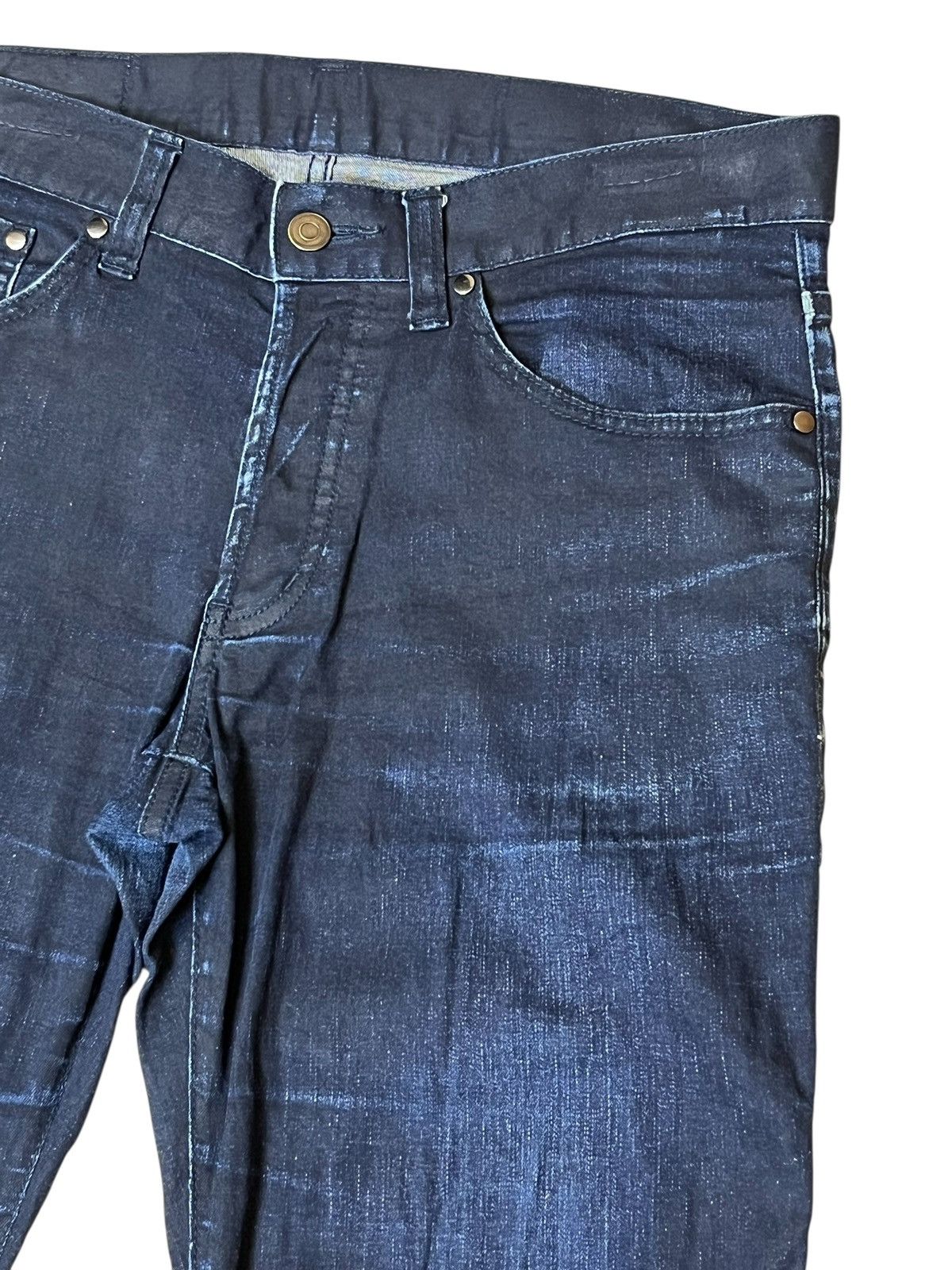 Tornado Mart Archive vintage TORNADO MART stretch cotton curve jeans Size US 32 / EU 48 - 5 Thumbnail