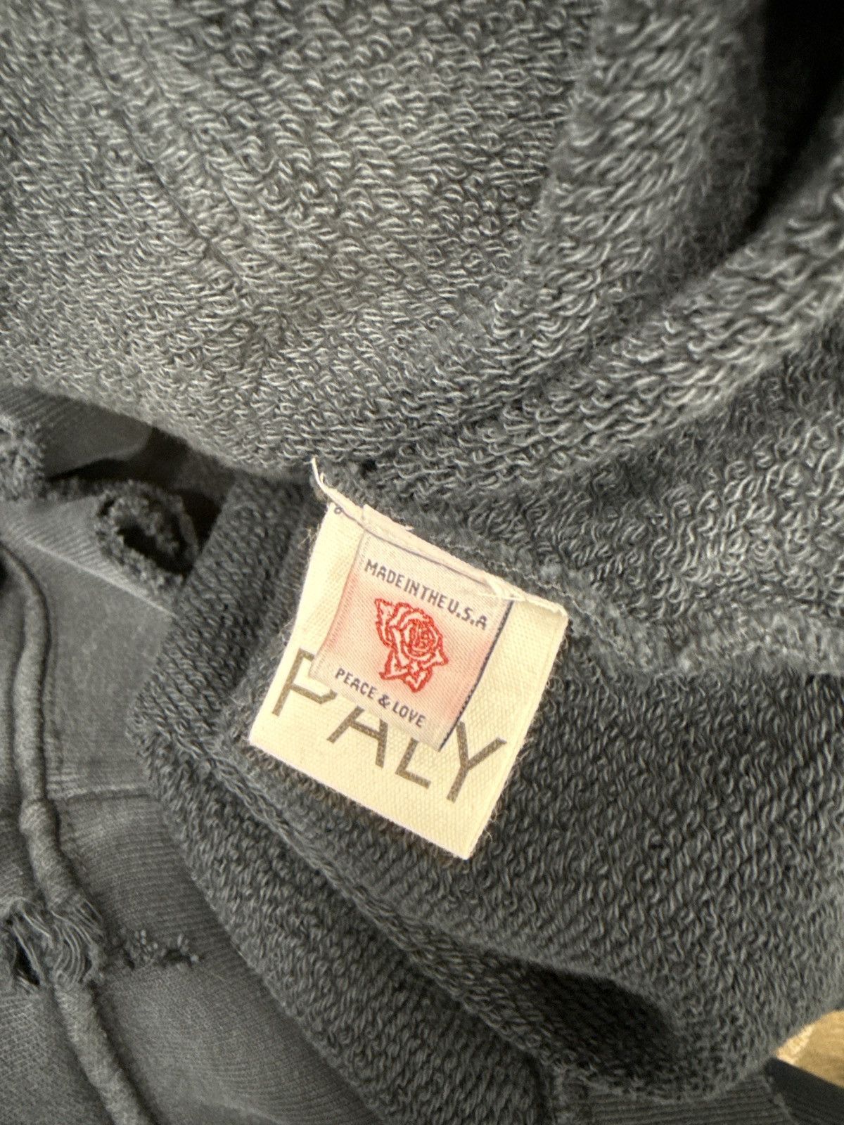 Paly Hollywood Paly Hollywood Orange Synanon Hoodie Size M/L Size US L / EU 52-54 / 3 - 4 Thumbnail