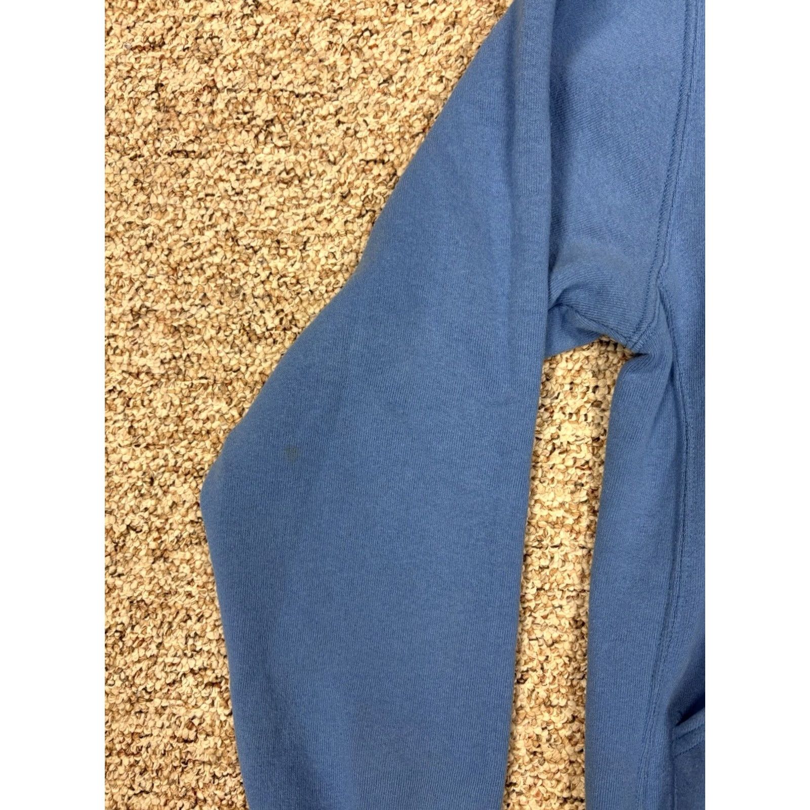 Russell Athletic VINTAGE Russell Athletic Hoodie Blue Sweatshirt Mens Small Pocket Cotton Blend Regular Hoodie Pullover Knit's Classic Sports Theme Men Size US S / EU 44-46 / 1 - 3 Thumbnail