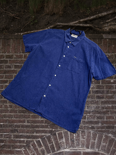 Barbour × Vintage Barbour short sleeve shirt Size US L / EU 52-54 / 3 - 1 Thumbnail