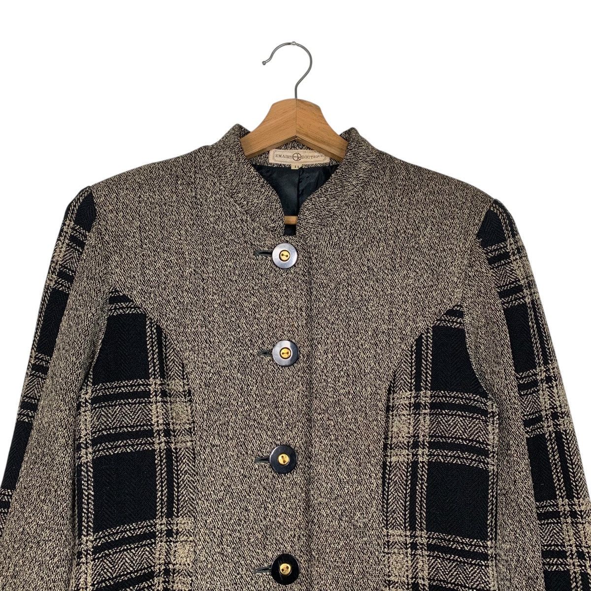 Other Emairy Boutique Women Crop Jacket Size M / US 6-8 / IT 42-44 - 2 Thumbnail
