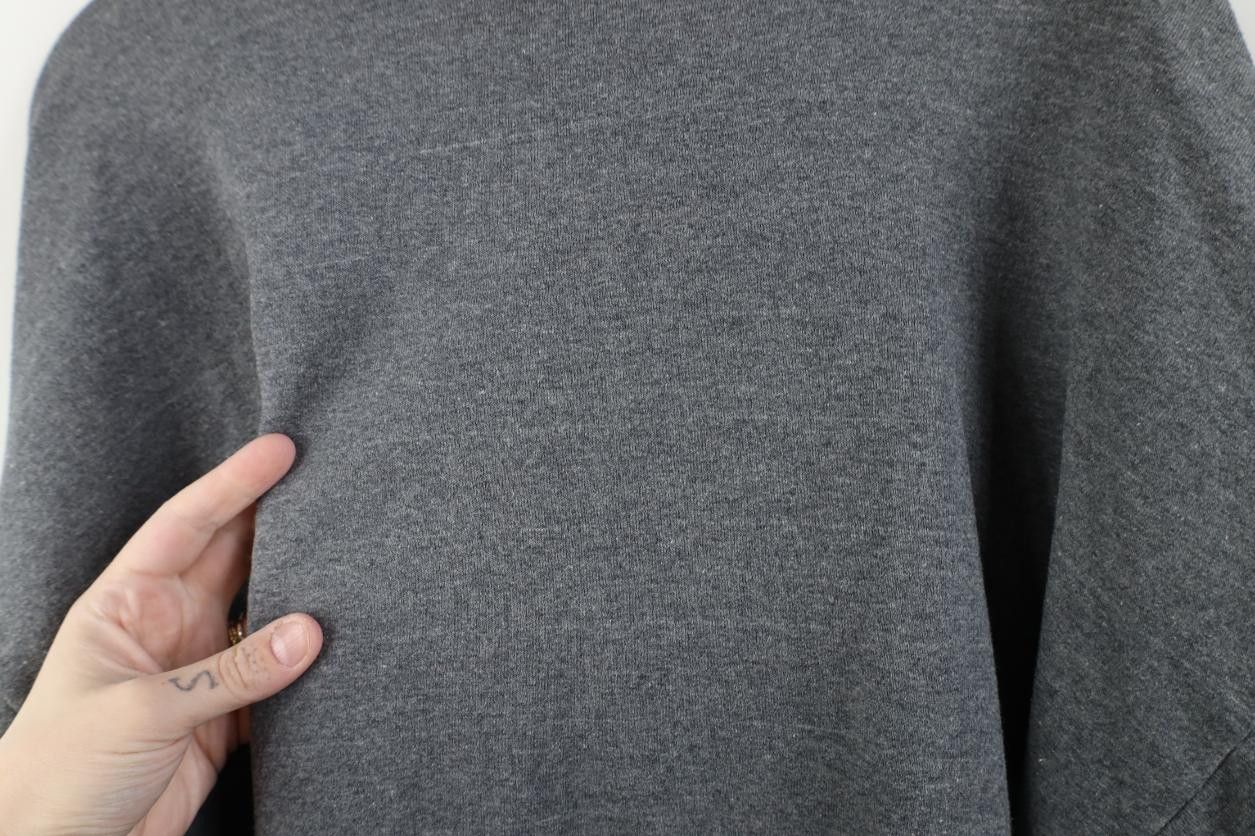 Champion Vintage 90s Champion Blank Crewneck Sweatshirt Heather Gray Size US XL / EU 56 / 4 - 12 Thumbnail