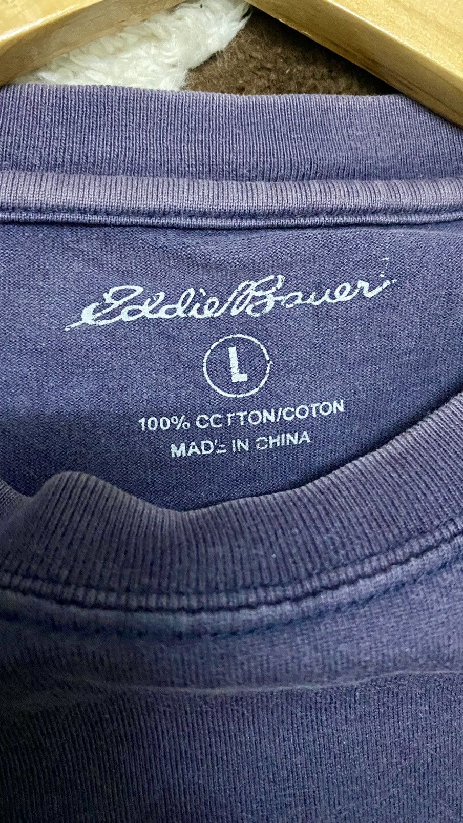 Eddie Bauer RARE Eddie Bauer x Designer Blue Marlin Size US L / EU 52-54 / 3 - 4 Thumbnail
