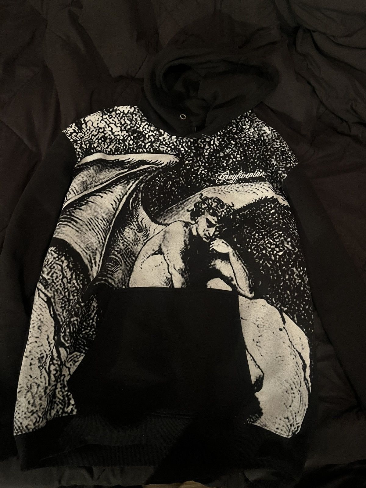 G59 Records G59 inferno black hoodie sz L Size US L / EU 52-54 / 3 - 2 Thumbnail