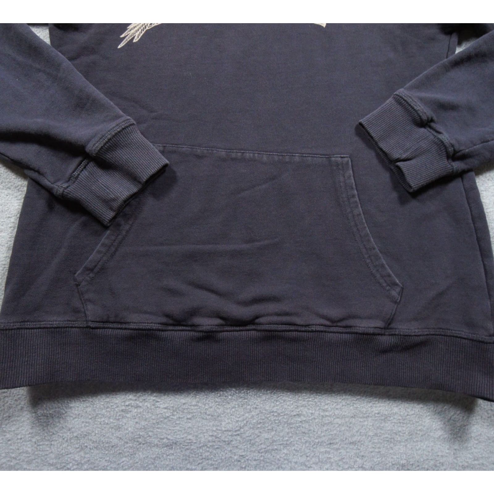 Vintage Mollusk Womens Hoodie Sweatshirt Blue Pullover Regular Fit Small Logo Outdoor, Pullover, Fleece, Hooded, Casual, Travel, Activewear, Women Size S / US 4 / IT 40 - 3 Thumbnail