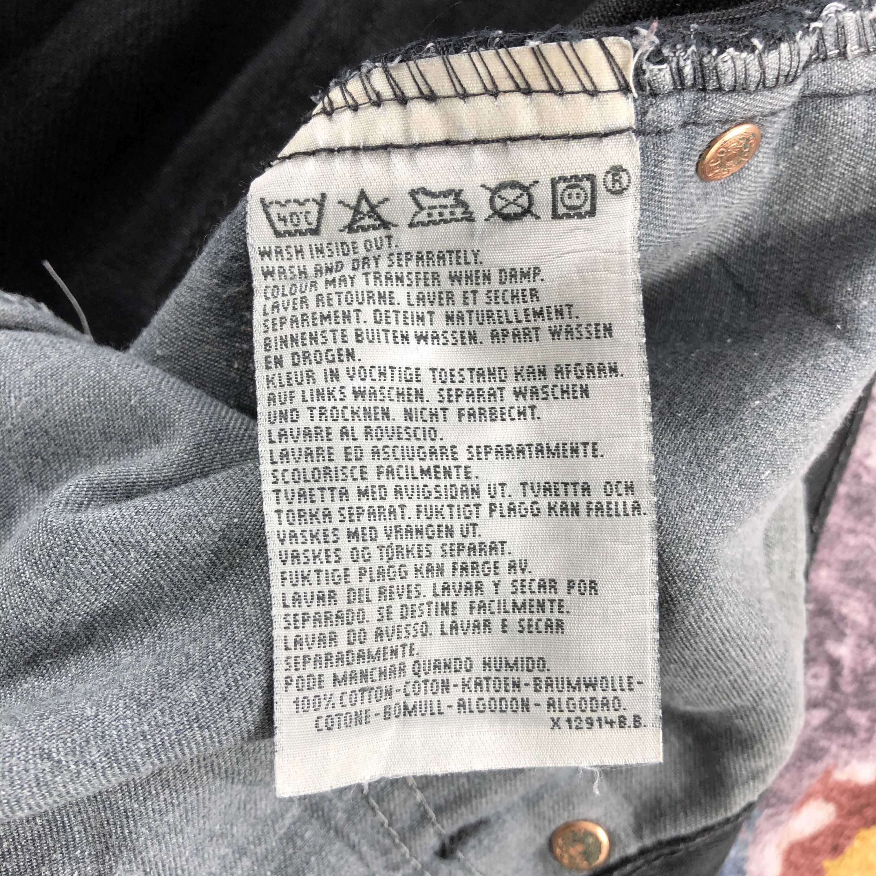 Levi's × Vintage 90s Vintage Levis 615 Jeans-JM2560 Size US 36 / EU 52 - 13 Thumbnail