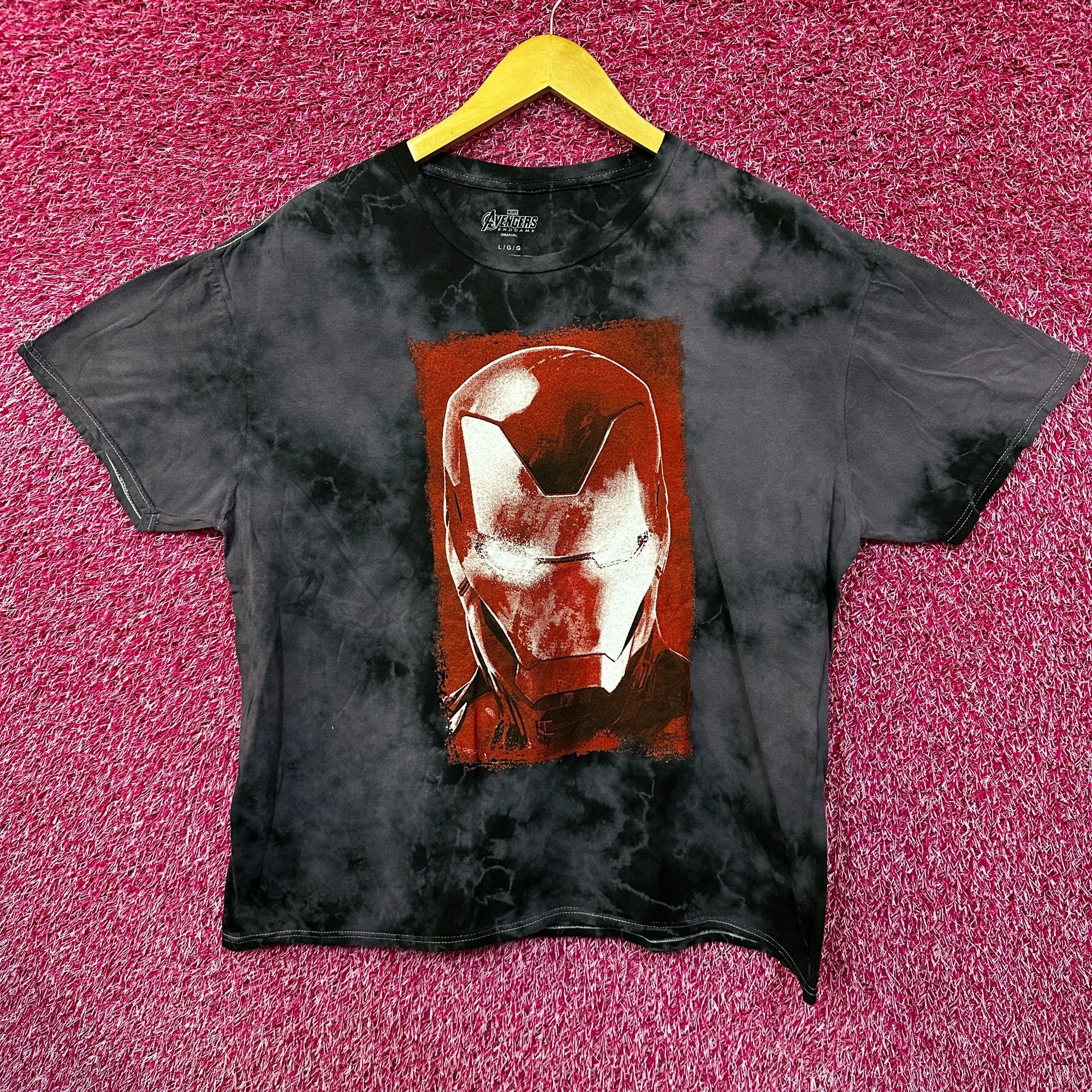Marvel Comics Ironman Avengers Endgame Oversized Disney Marvel Tie Dye L Size US L / EU 52-54 / 3 - 1 Thumbnail
