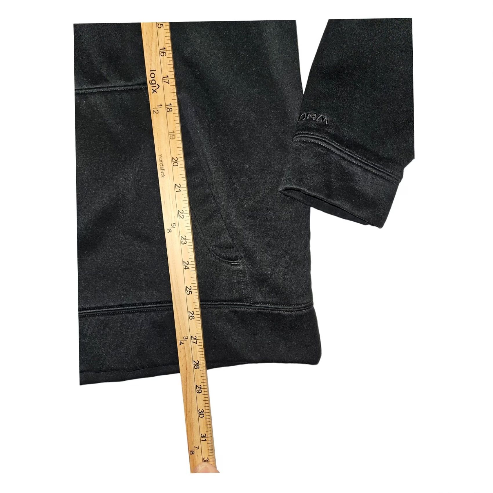 Under Armour Under Armour Storm Hoodie Medium Men's Long Sleeve Black Embroidered Pullover Size US M / EU 48-50 / 2 - 4 Thumbnail