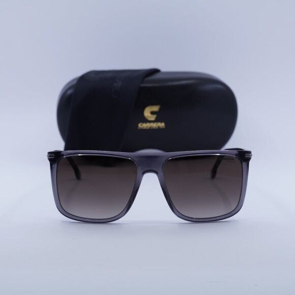 Carrera CARRERA 278/S 0KB7 HA Sunglasses Grey Square Frame, Brown Size ONE SIZE - 11 Thumbnail