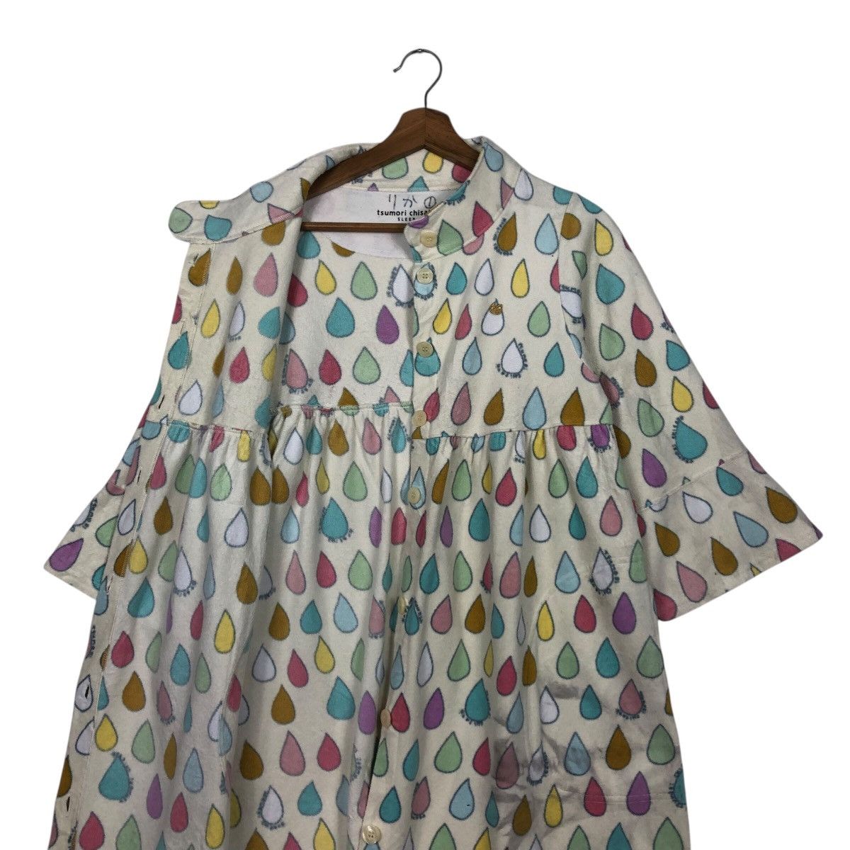 Issey Miyake 📌Vintage Tsumori Chisato Sleep Long Wear Polkadot Design Size M / US 6-8 / IT 42-44 - 14 Thumbnail