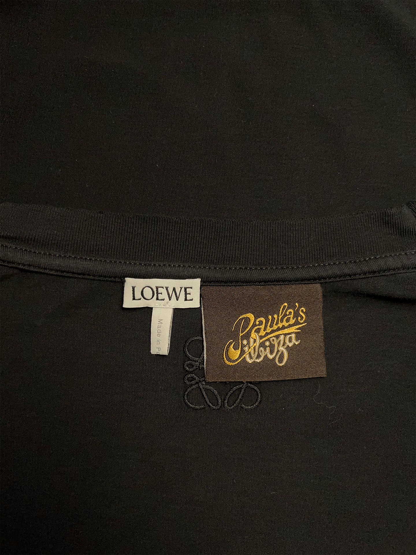 Loewe LeRoy Grannis Photograph patch t-shirt