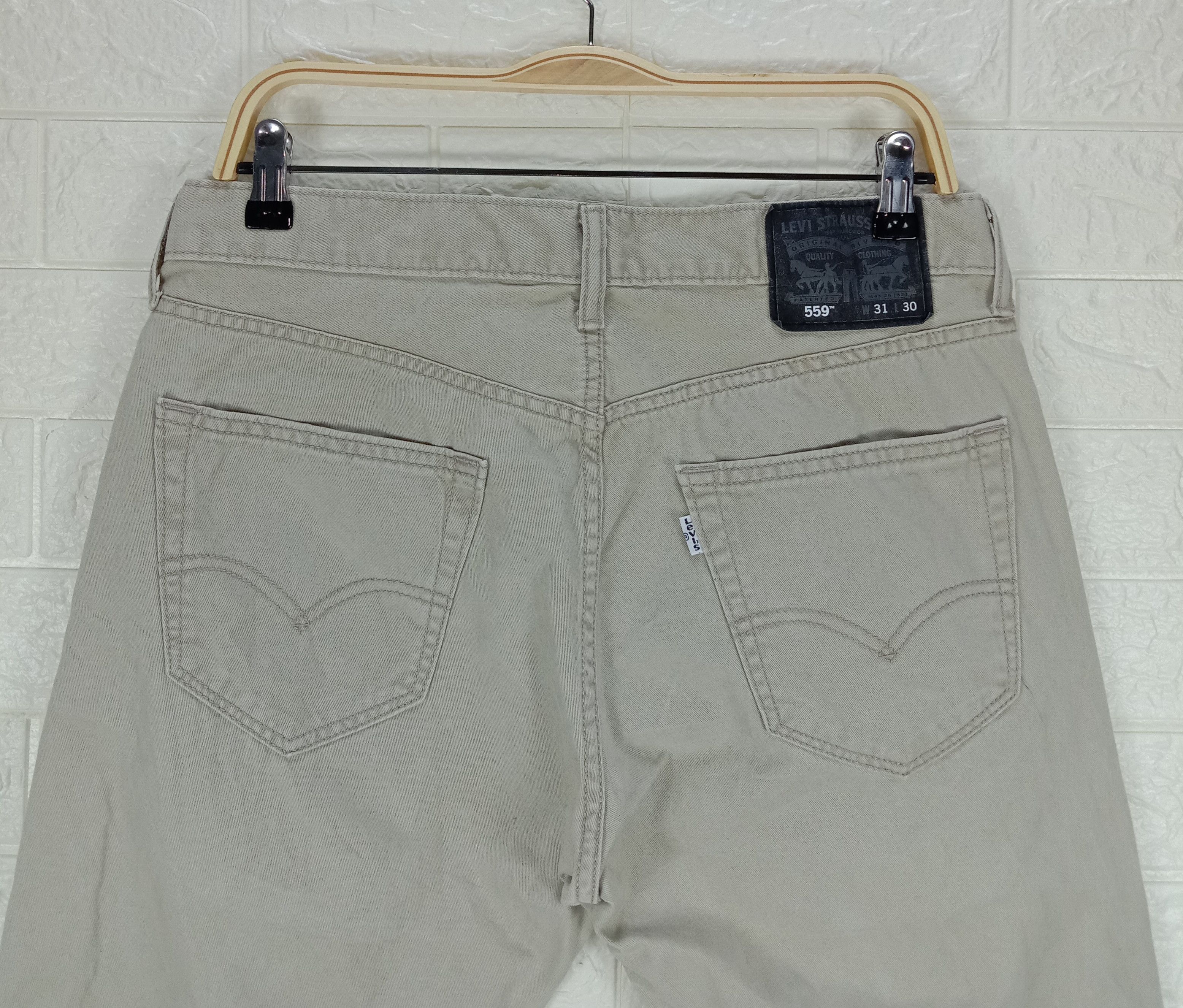 Levi's Vintage Levi's 559 Jeans Relaxed Straight Fit Denim Size US 31 - 6 Thumbnail