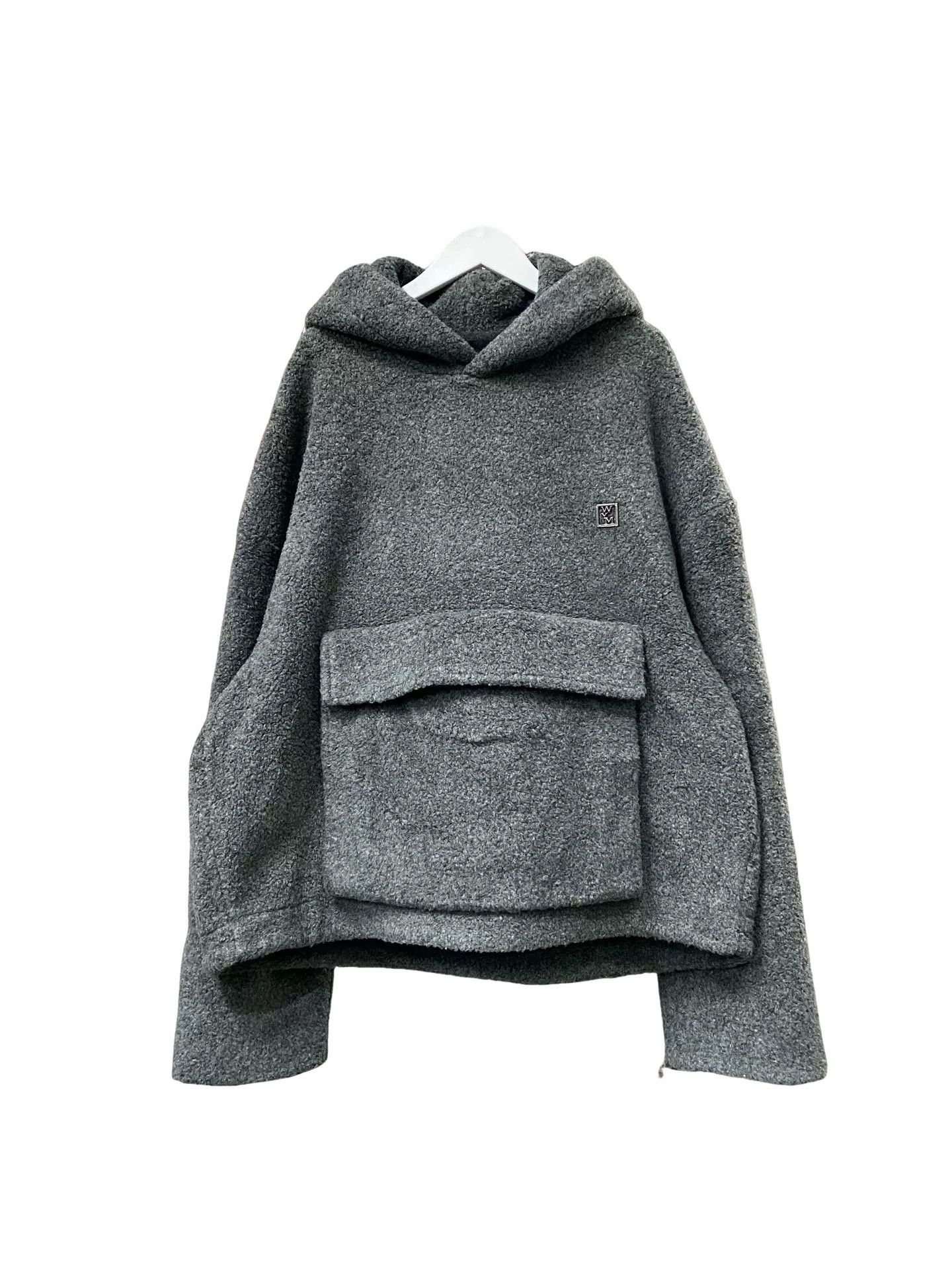 Wooyoungmi Wooyoungmi Fleece Logo Hoodie Size 48 Size US M / EU 48-50 / 2 - 1 Thumbnail