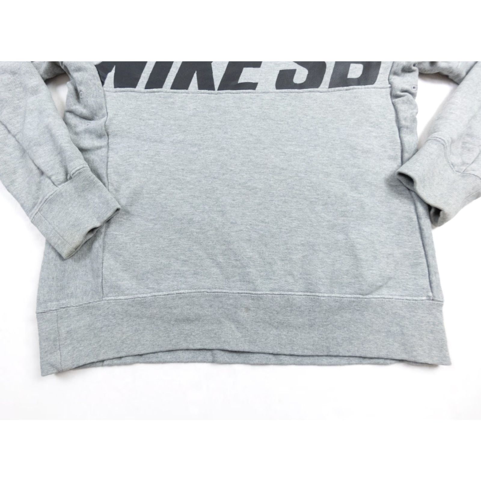 Nike Nike SB Sweatshirt Mens Large Gray Crewneck Skateboard Sweater Streetwear Adult Size US L / EU 52-54 / 3 - 3 Thumbnail