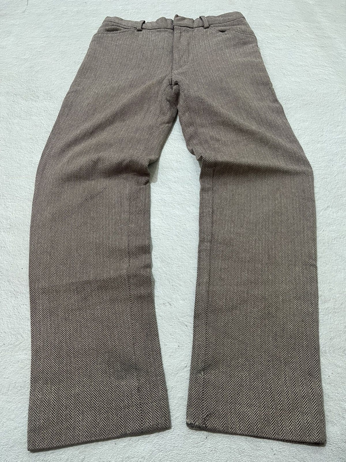 2000s Nigo Bape Busy Work Wool Herringbone y2k Lgb Ifsix