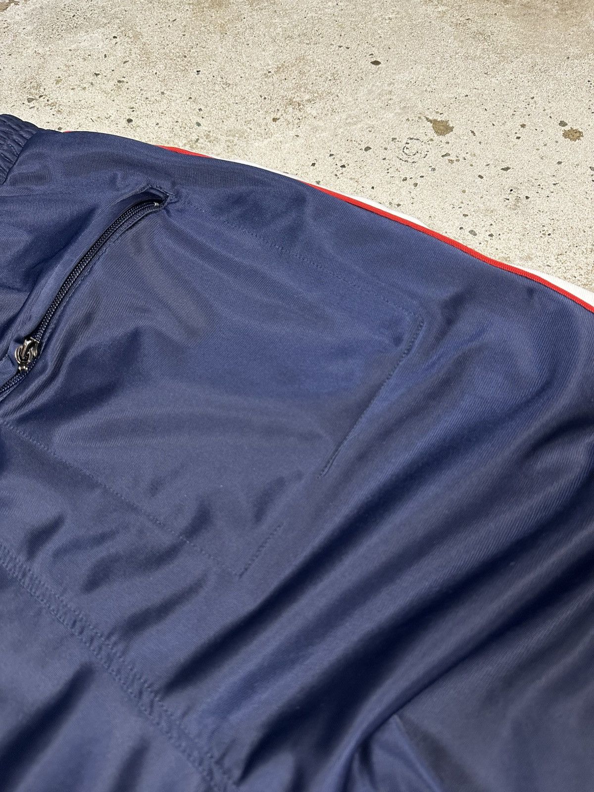Damani Dada × Vintage Vintage 90s Dada Supreme Baggy Navy Track Pants rap hip hop Size US 34 / EU 50 - 16 Thumbnail