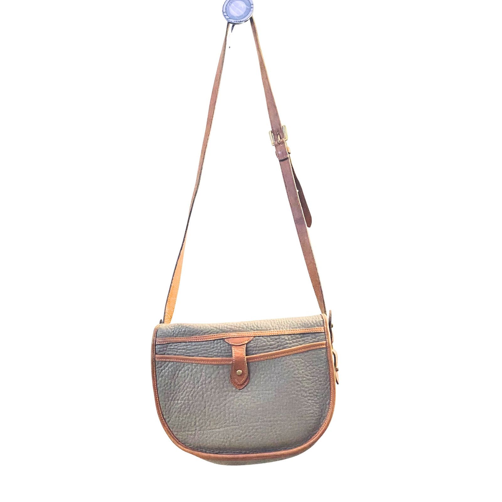 Dooney & Bourke Vintage Dooney & Bourke USA Saddle Bag Size ONE SIZE - 6 Thumbnail