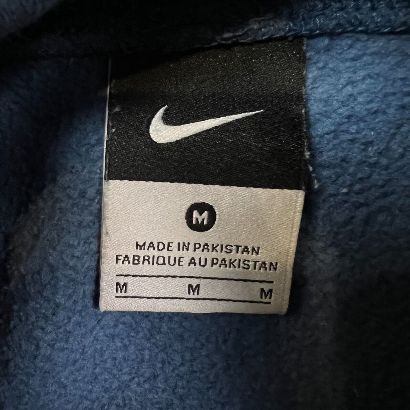 Nike × Vintage Nike Sportswear Hoodie Medium Swoosh Pullover Sweatshirt Size US M / EU 48-50 / 2 - 8 Thumbnail