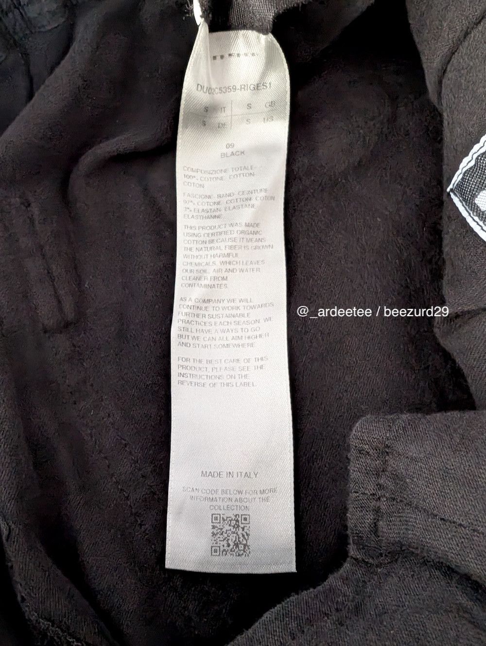 Rick Owens *NEW* GIMP EYELET BERLIN SWEATPANTS RIG MID-WEIGHT S $830 Size US 30 / EU 46 - 9 Thumbnail
