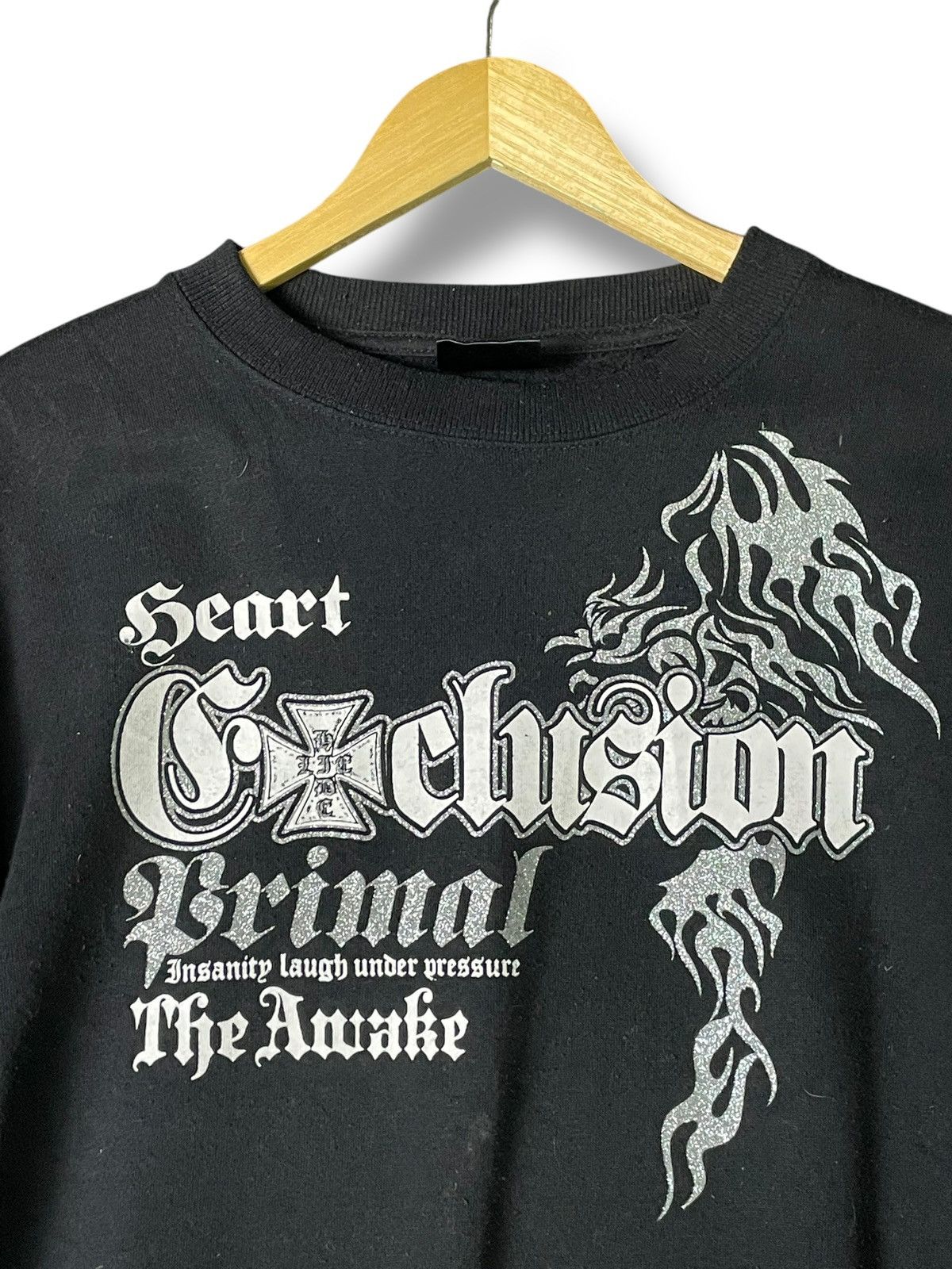 Designer × Japanese Brand × Vintage Beaumere x Primal Heart Exclusion Sweatshirt (33) Size US M / EU 48-50 / 2 - 2 Thumbnail