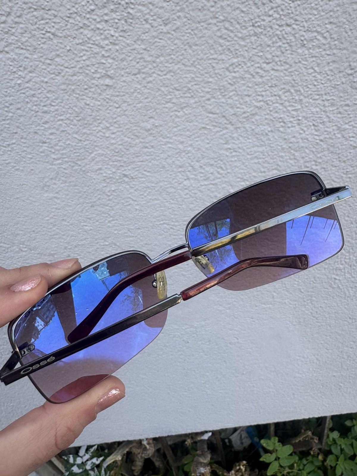 Vintage y2k sunglasses Size ONE SIZE - 8 Thumbnail