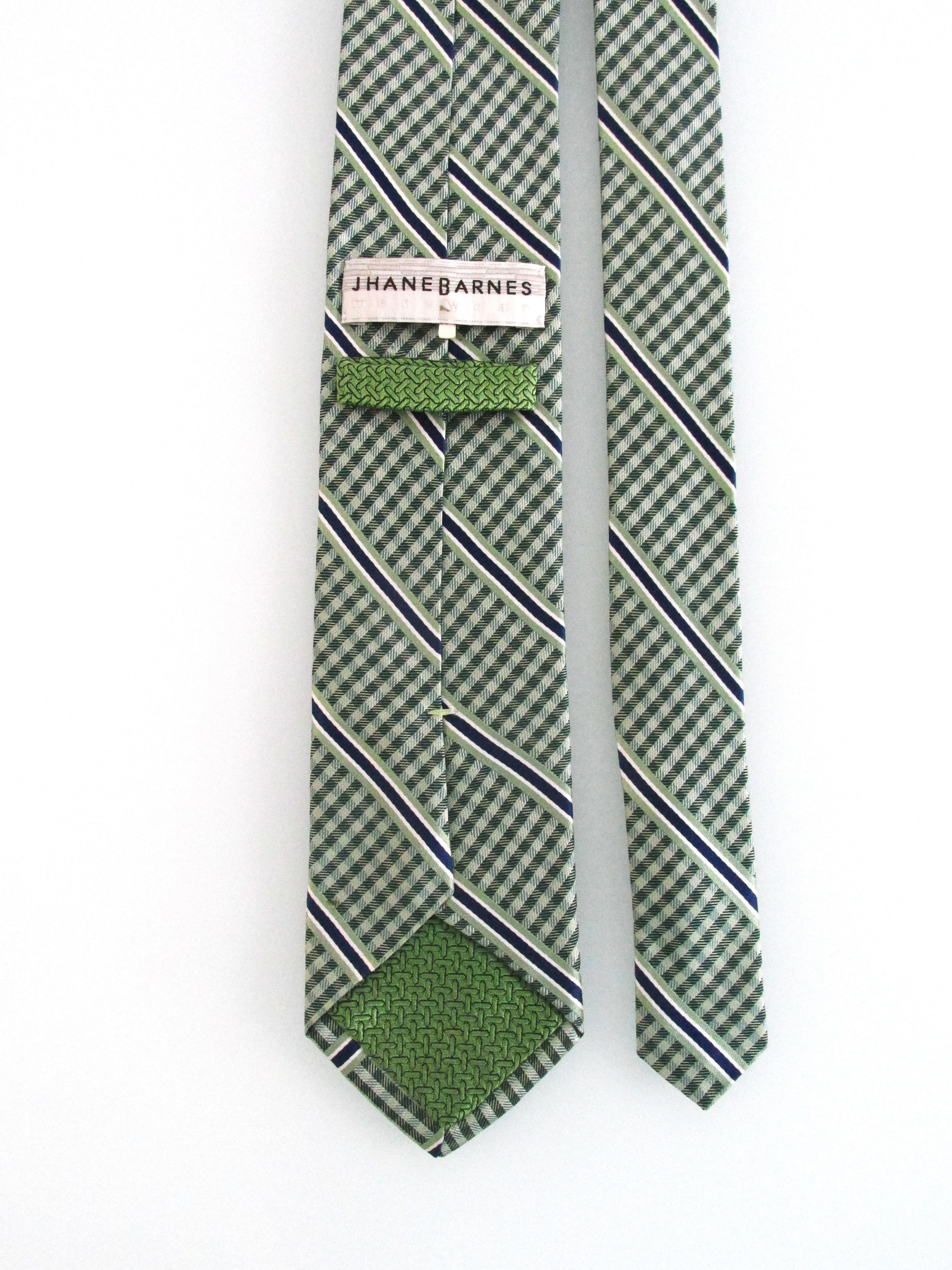 Jhane Barnes Jhane Barnes (NWOT) Men's Silk Tie Size ONE SIZE - 4 Thumbnail