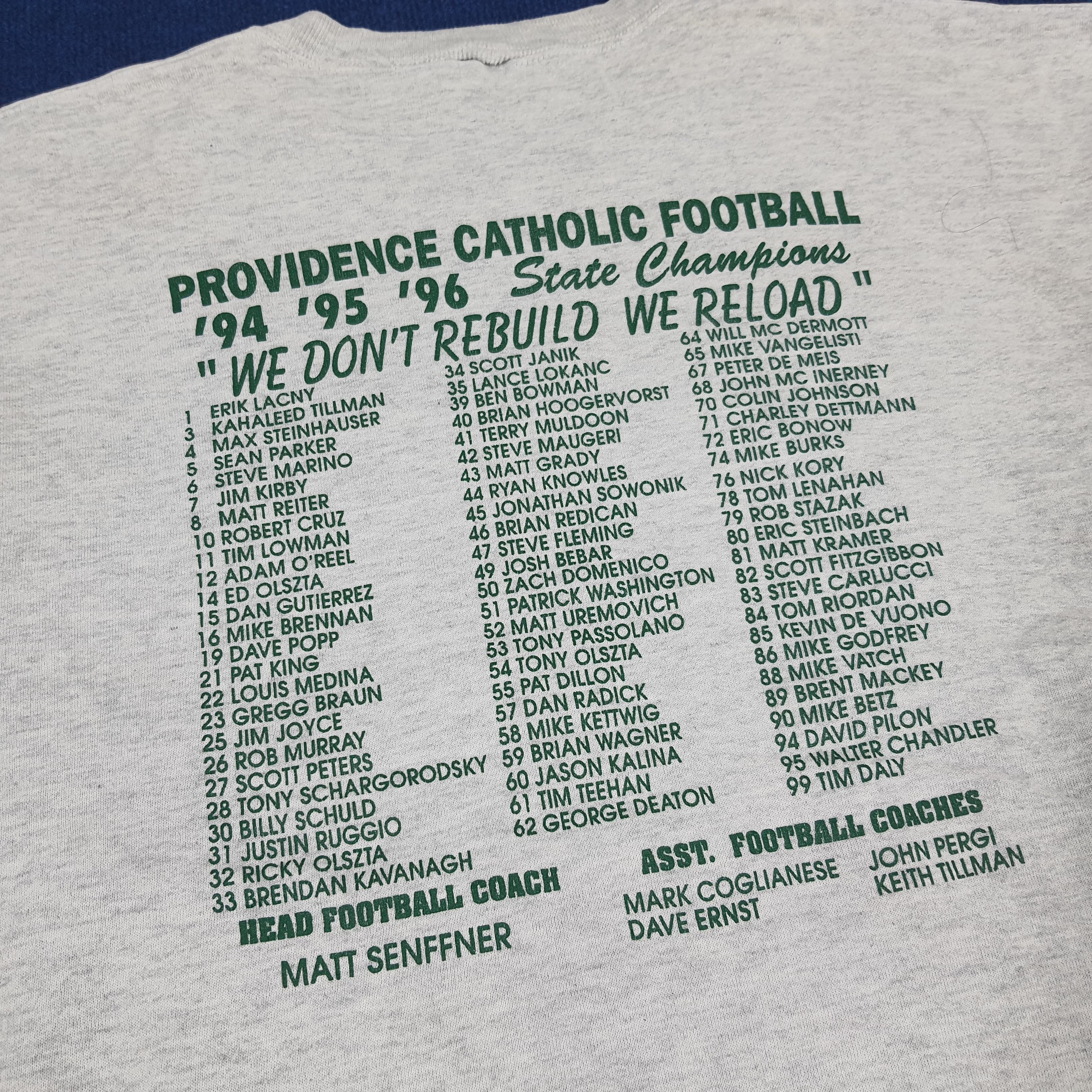 Russell Athletic × Vintage Vintage Providence Catholic State Champions Sweatshirts Size US XL / EU 56 / 4 - 5 Thumbnail