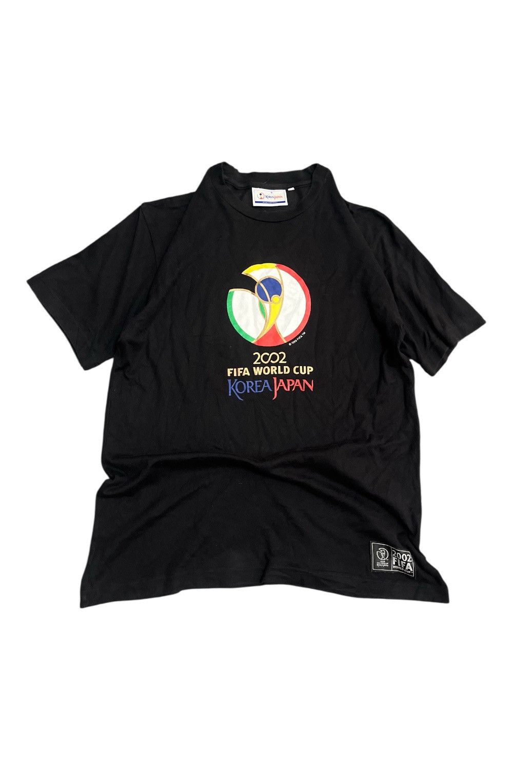 Vintage Vintage 2002 Word Cup Football Japan Korea rare Size US L / EU 52-54 / 3 - 1 Thumbnail