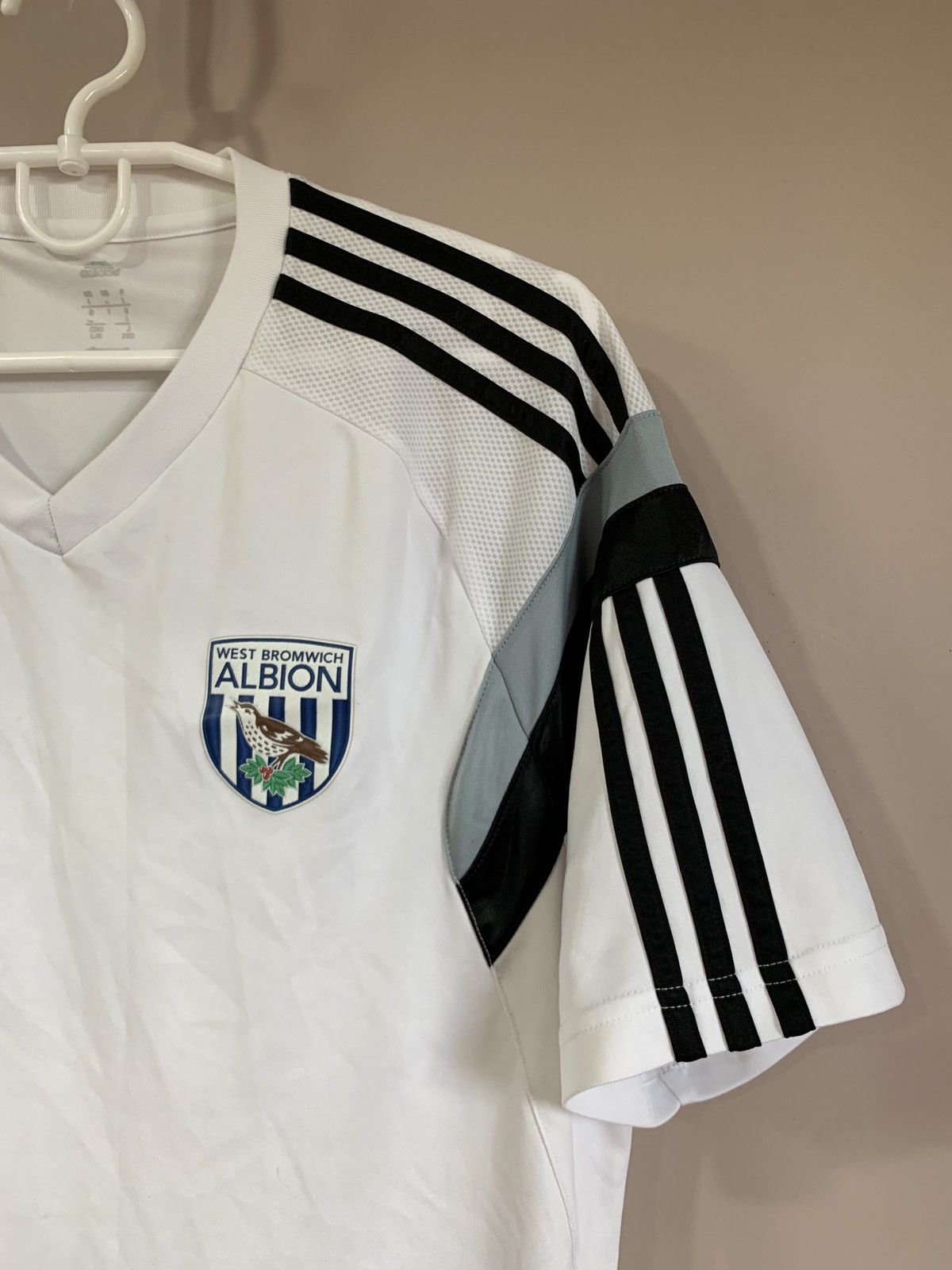 Adidas West Bromwich Albion Training Football Shirt Adidas Soccer M Size US M / EU 48-50 / 2 - 3 Thumbnail