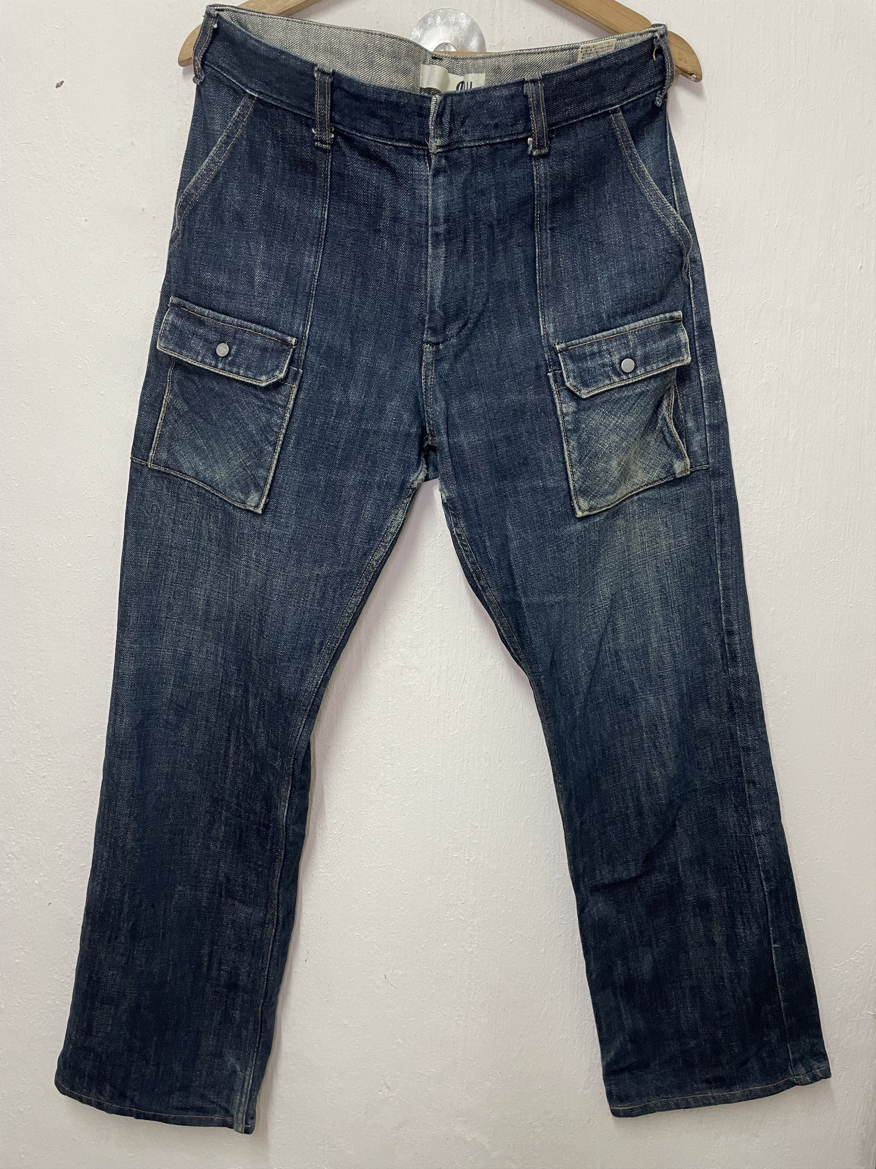 Japanese Brand Japanese Brand 6 Pockets Denim Size US 34 / EU 50 - 1 Thumbnail