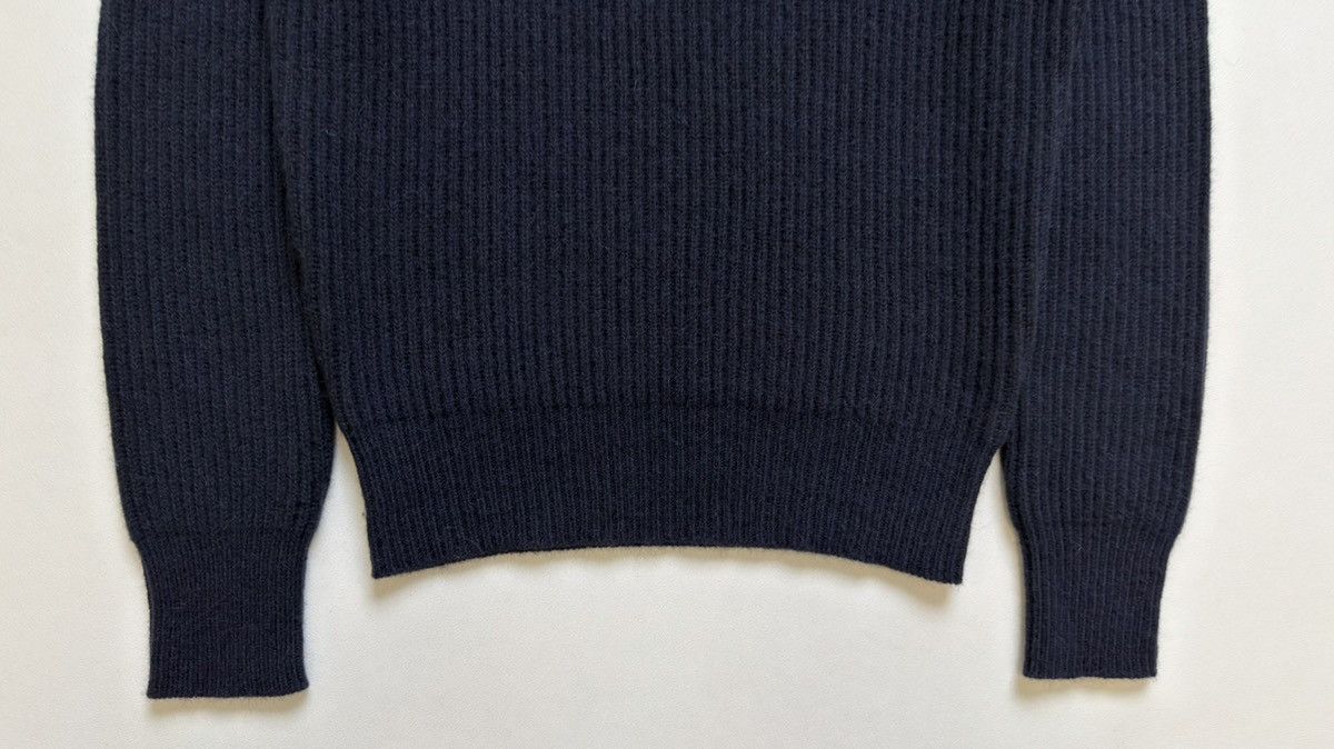 Maison Margiela A/W 21 Ribbed Wool ‘Officer’ Sweater Size US XL / EU 56 / 4 - 8 Thumbnail