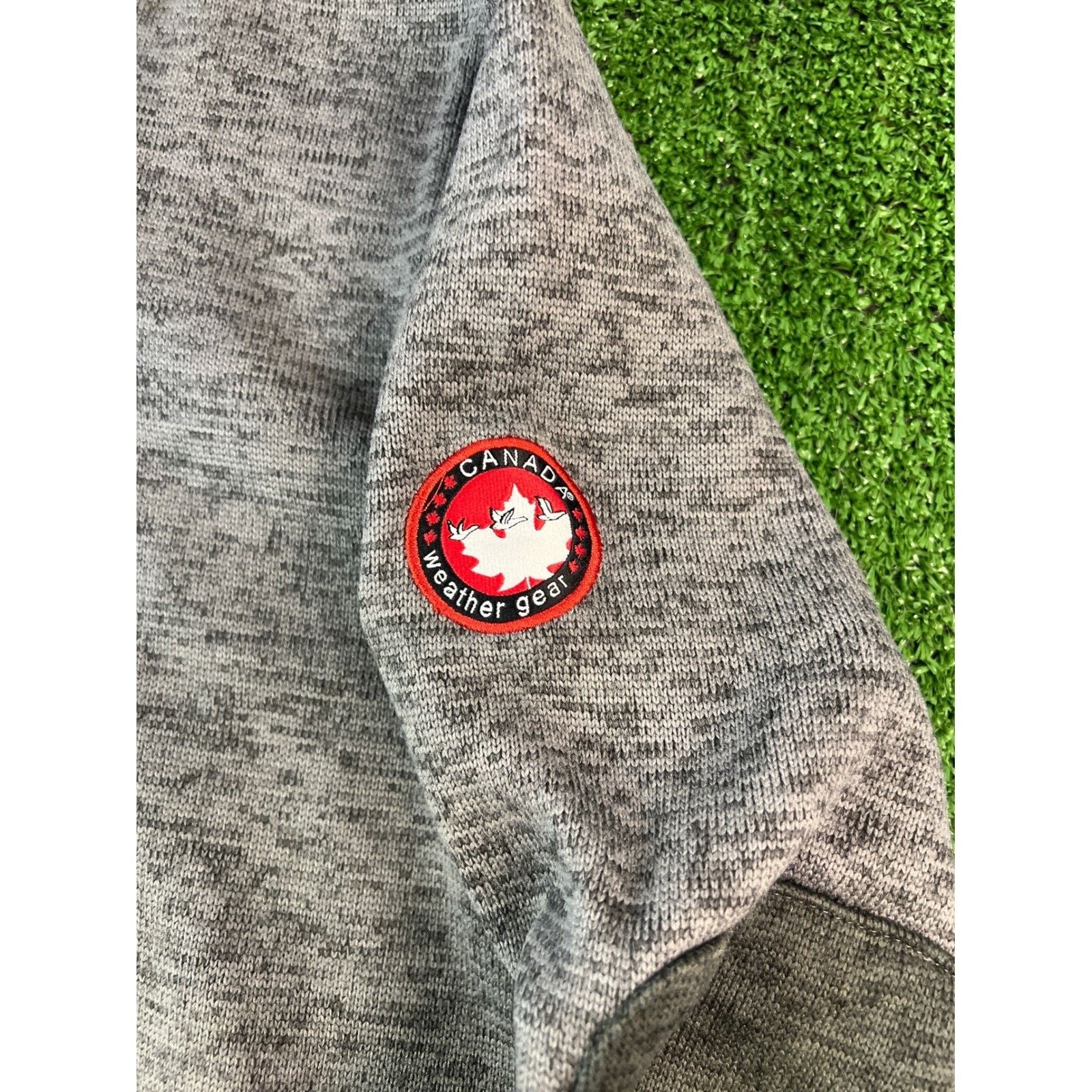Other Canada Weather Gear Mens Heather Gray Hoodie LG Swearshirt Size US L / EU 52-54 / 3 - 3 Thumbnail