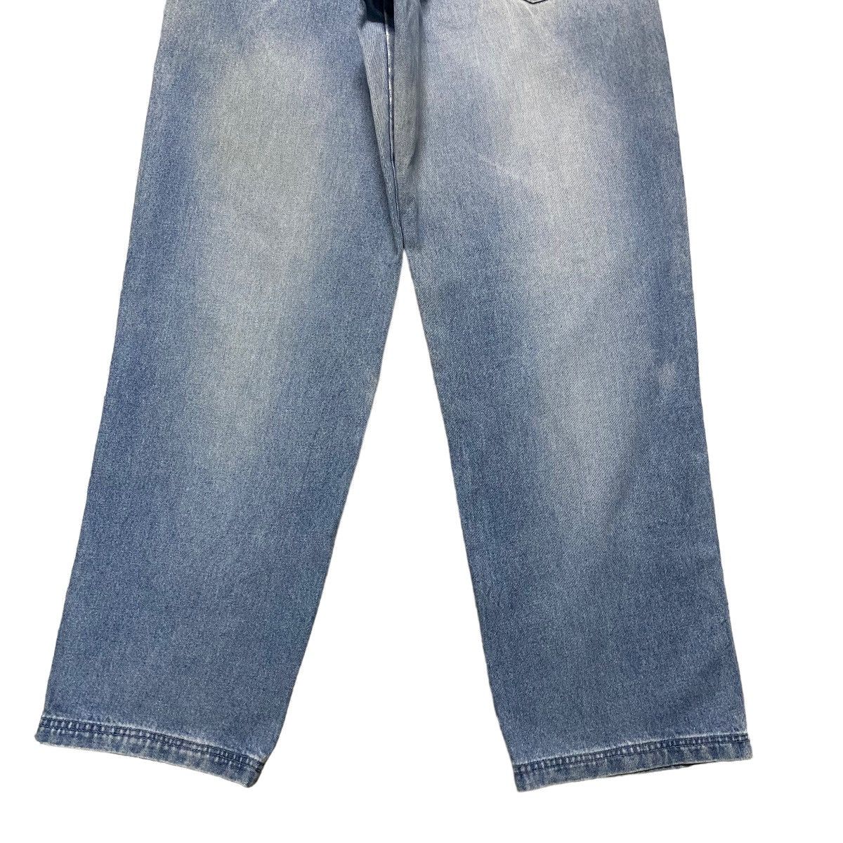 Fubu Vintage Y2K Fubu Denim Baggy Jeans Faded Blue Size US 36 / EU 52 - 14 Thumbnail