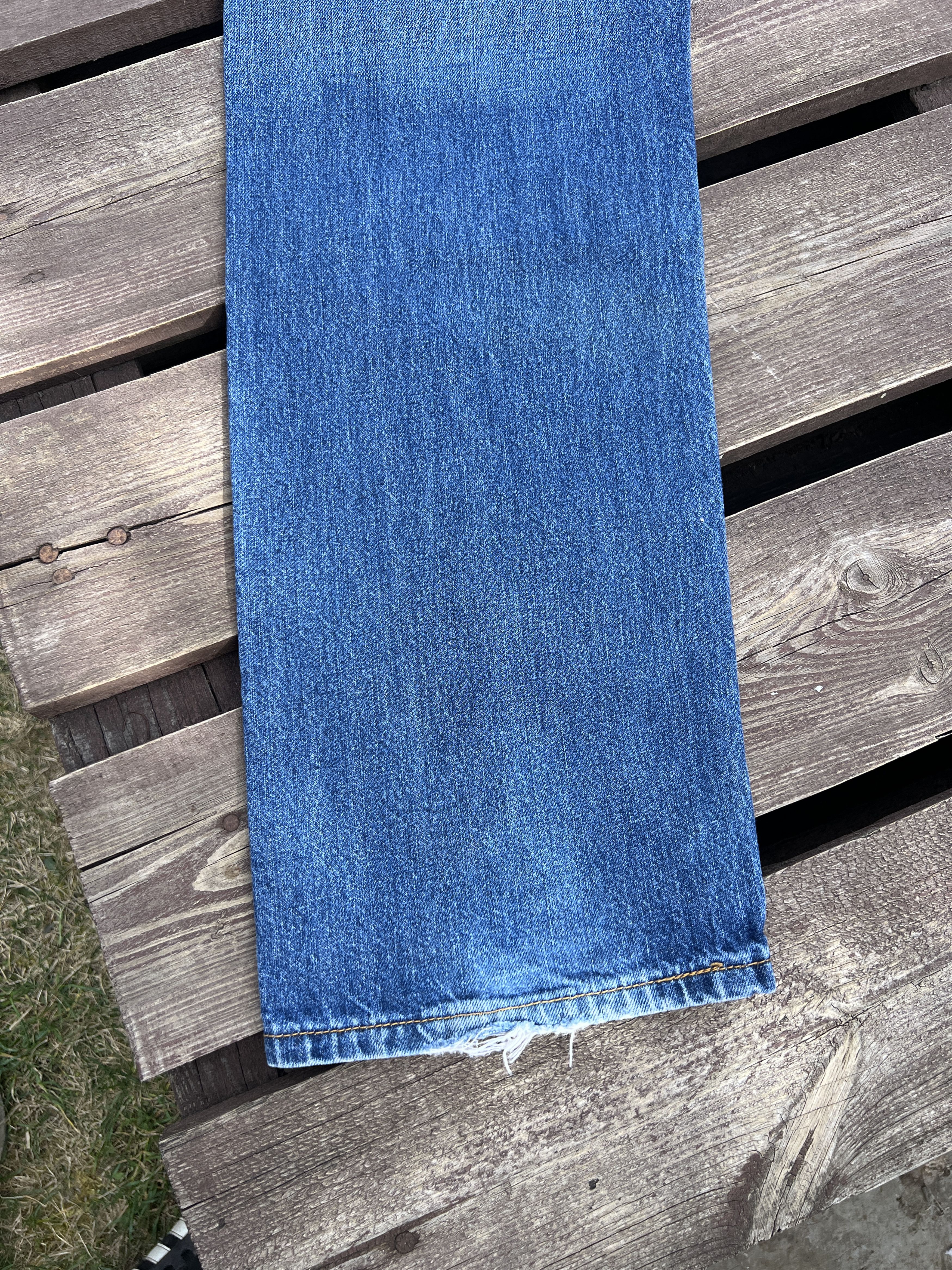 Levi's Levis Relaxed Straight Relax Vintage Washed Denim Jeans Size US 32 / EU 48 - 10 Thumbnail