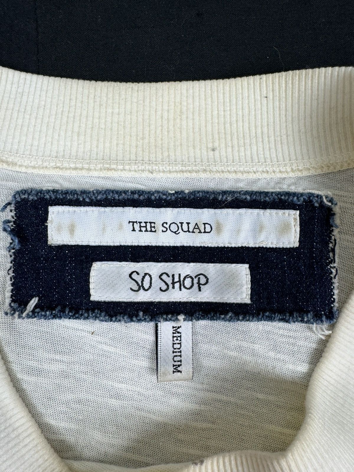 The Squad Distressed Denim Star Tee Size US M / EU 48-50 / 2 - 3 Thumbnail