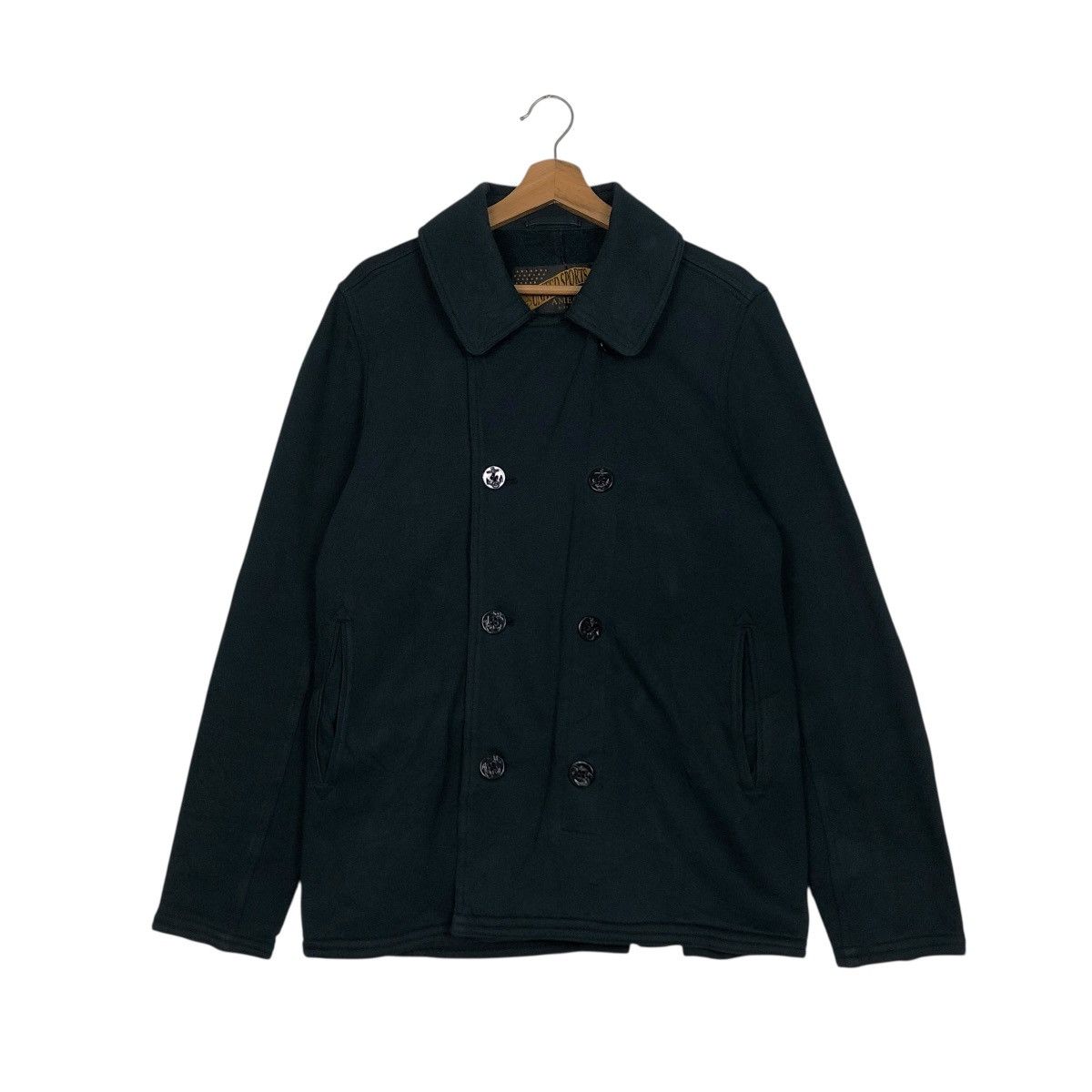 Vintage 🔥VINTAGE CHORE WORK DOUBLE LAYER BUTTON UNITED ISSEY MIYAKE Size US L / EU 52-54 / 3 - 3 Thumbnail