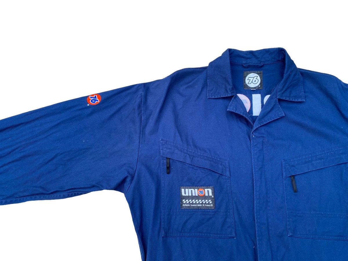 Vintage Vintage 76 Lubricant Overalls Jumpsuits Size US 36 / EU 52 - 5 Thumbnail