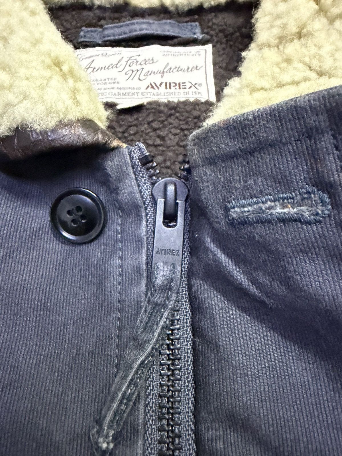 Avirex Vintage Avirex Reproduction U.S Navy (U.S.N) N-1 Deck Jacket Size US XL / EU 56 / 4 - 10 Thumbnail