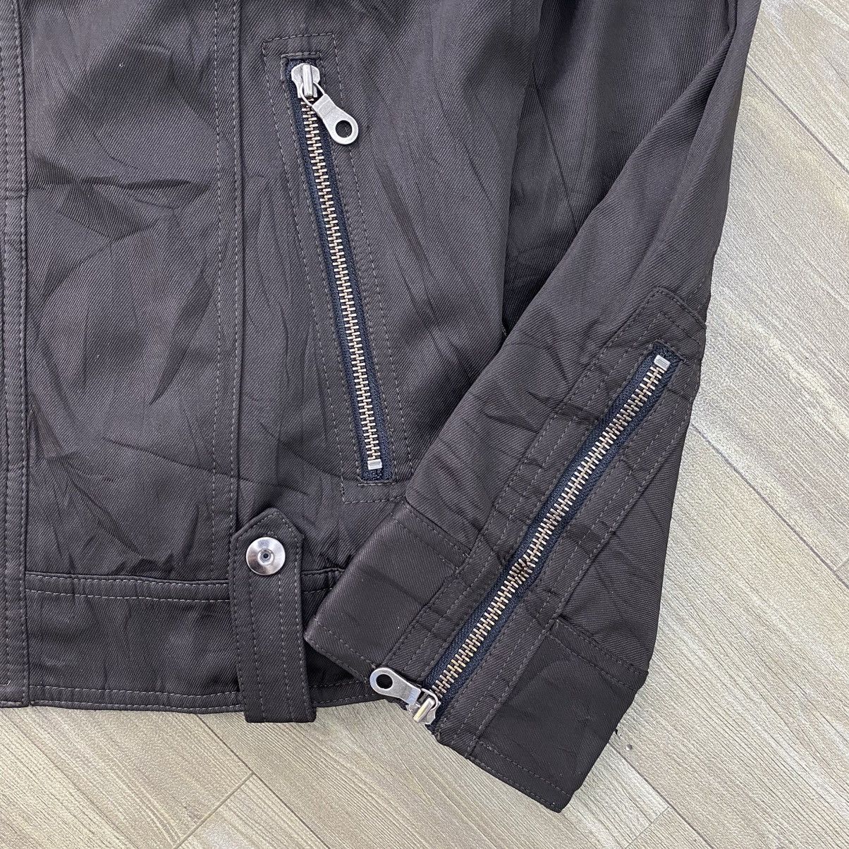Katharine Hamnett London Vintage Katharine Hamnett London Multi Zipper Bikers Jacket Size US S / EU 44-46 / 1 - 5 Thumbnail