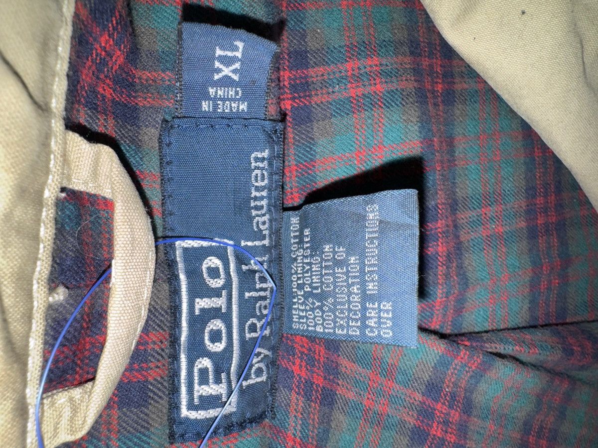 Polo Ralph Lauren Vintage Polo Ralph Lauren Jacket Size US XL / EU 56 / 4 - 4 Thumbnail