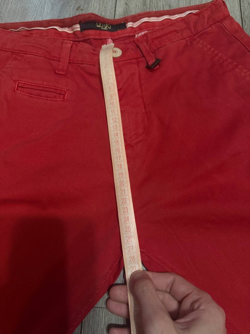 Liu Jo Luxury liu-jo pants red size IT46 red regular made in italy Size 32" / US 10 / IT 46 - 14 Thumbnail