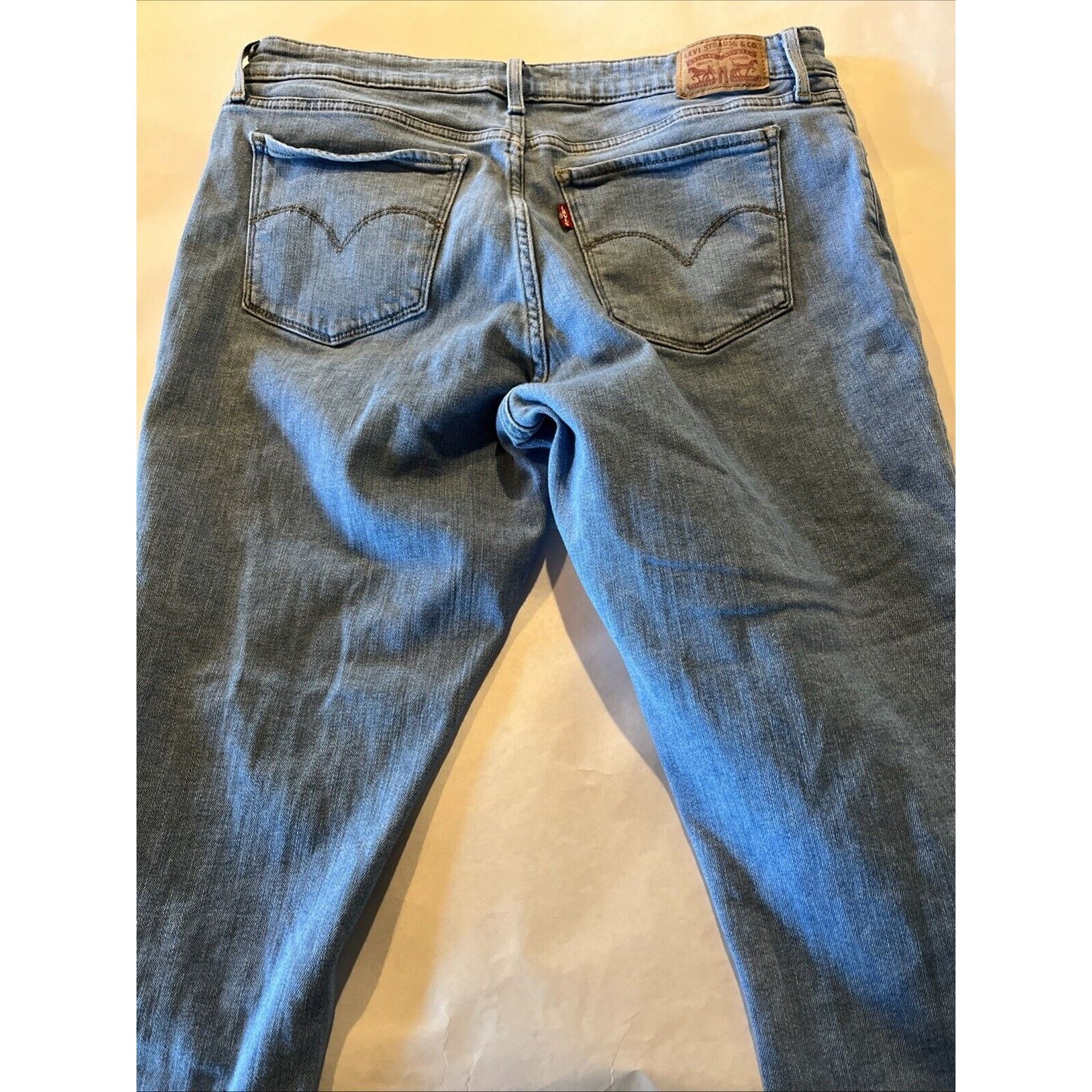 Levi's Levi’s 711 Jeans 32x27 Blue Skinny Ankle Mid Rise Stretch Size 32" / US 10 / IT 46 - 17 Thumbnail