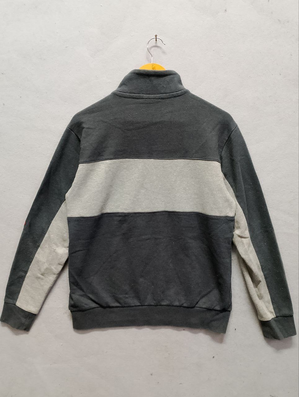 Canterbury of New Zealand Vintage Canterbury Half Zip Sweatshirt Rugby Sportswear Size US L / EU 52-54 / 3 - 6 Thumbnail