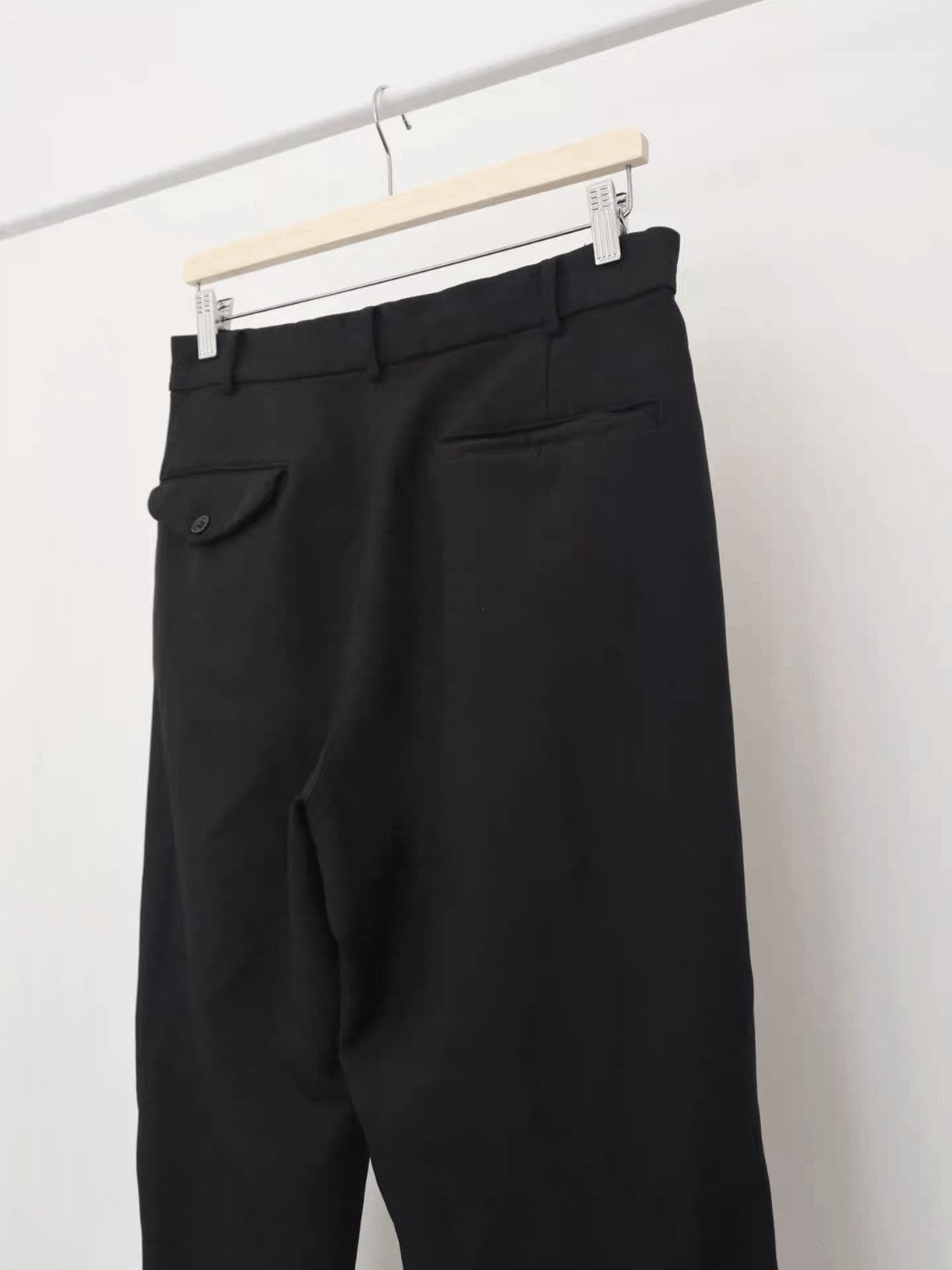 Comme des Garcons Black Sz S Comme Des Garcons Black Straight Lag Trousers-2507 Size US 30 / EU 46 - 2 Thumbnail