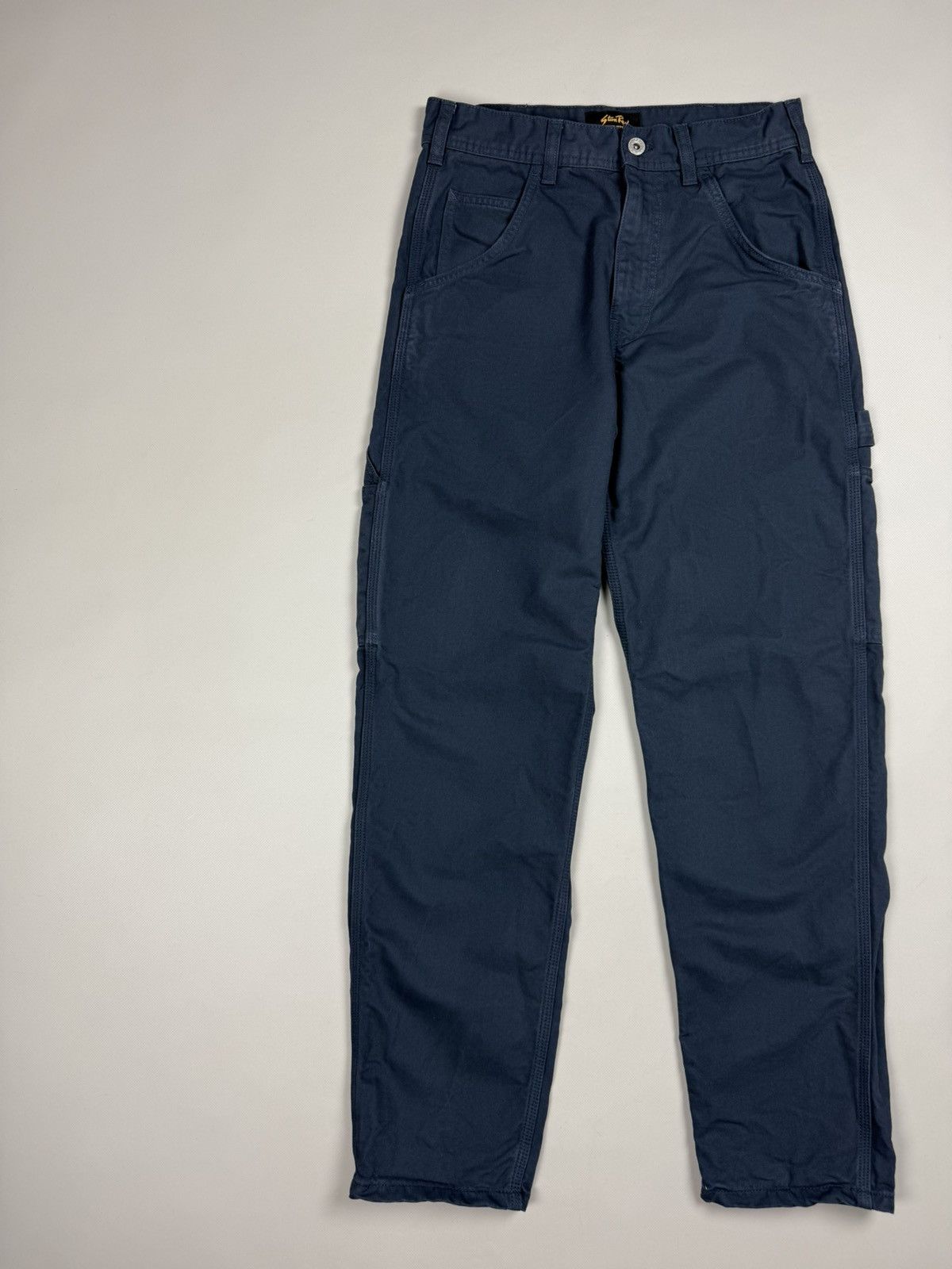 Stan Ray Stan Ray Men’s Workwear Carpenter Cargo Denim Pants Jeans Size US 28 / EU 44 - 2 Thumbnail