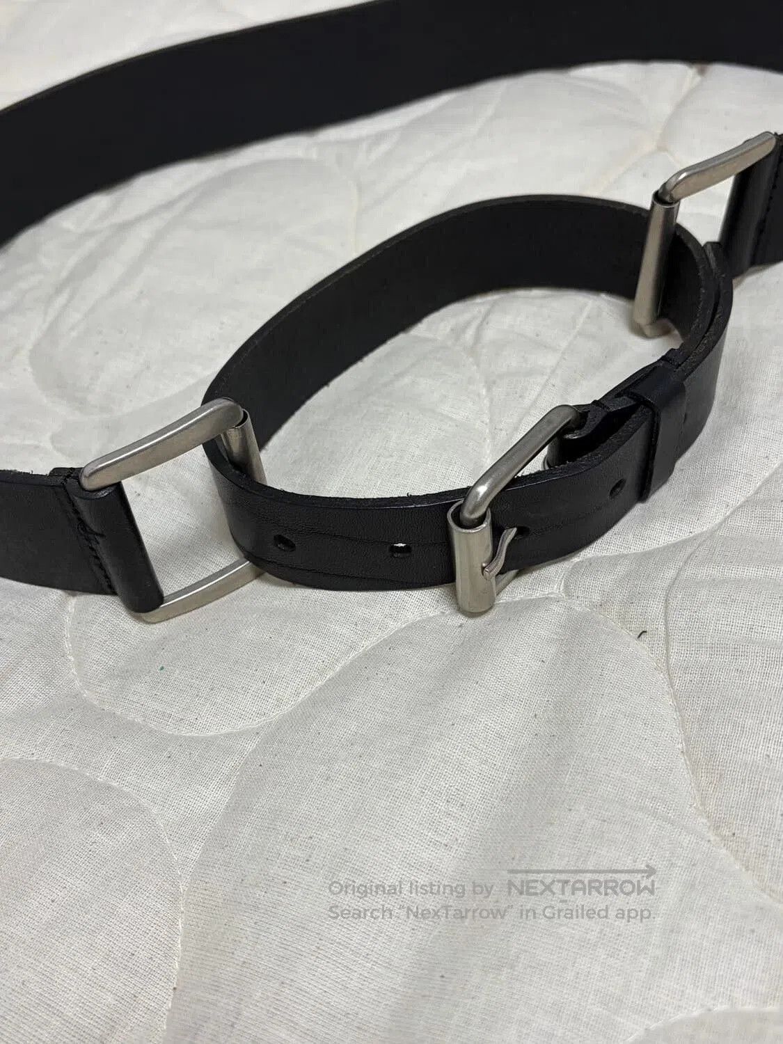 Ann Demeulemeester Ann Demeulemeester Vintage Chain Strap Belt. Size ONE SIZE - 2 Thumbnail